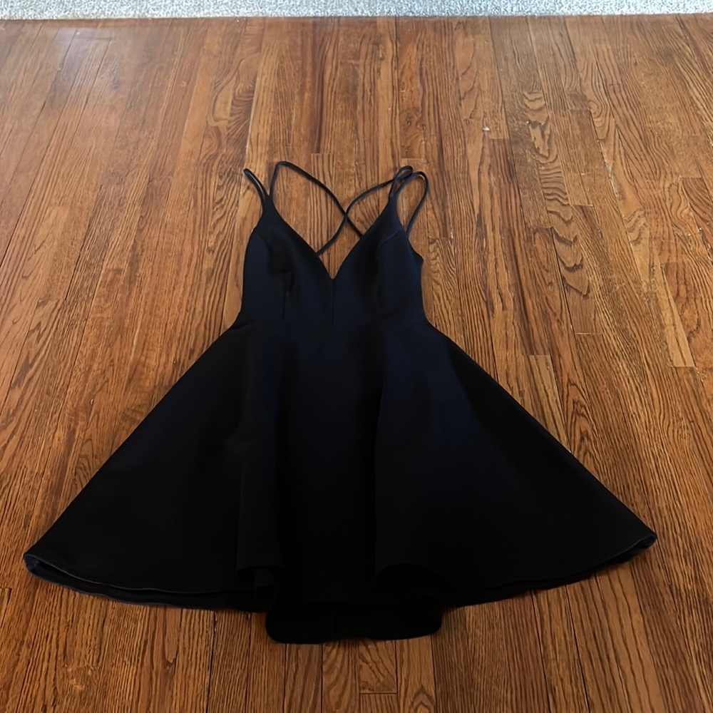 Small short black dress